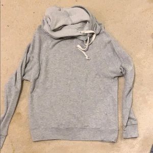 Long sleeve turtleneck sweater